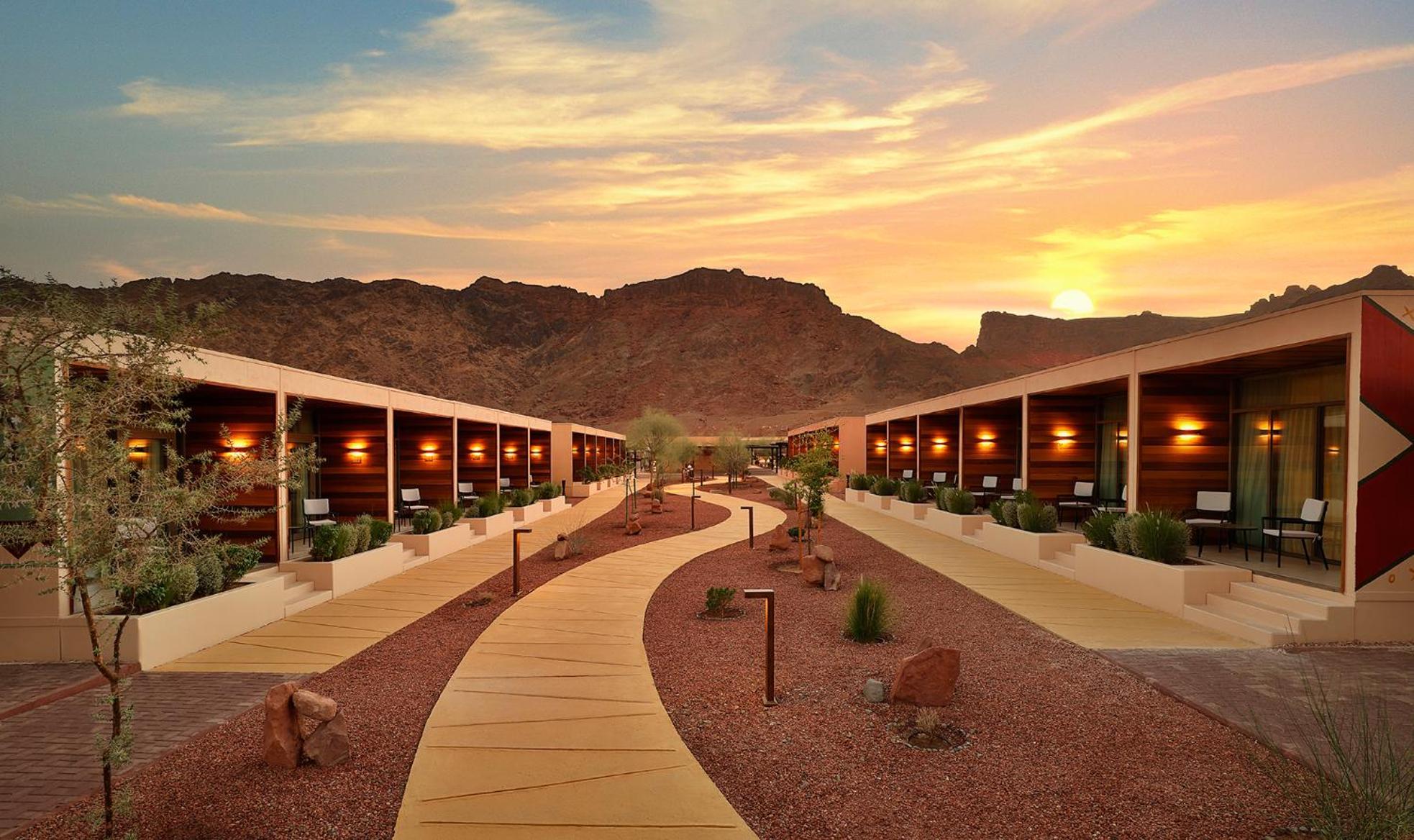 Cloud 7 Residence Alula Аль-Ула Экстерьер фото