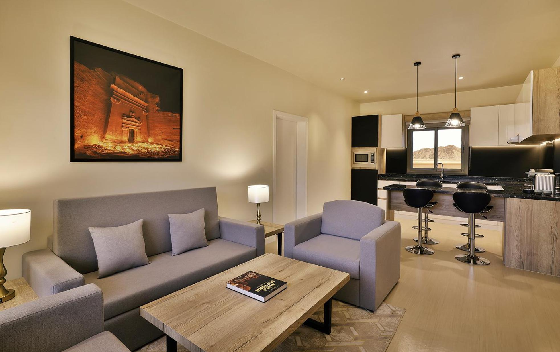 Cloud 7 Residence Alula Аль-Ула Номер фото