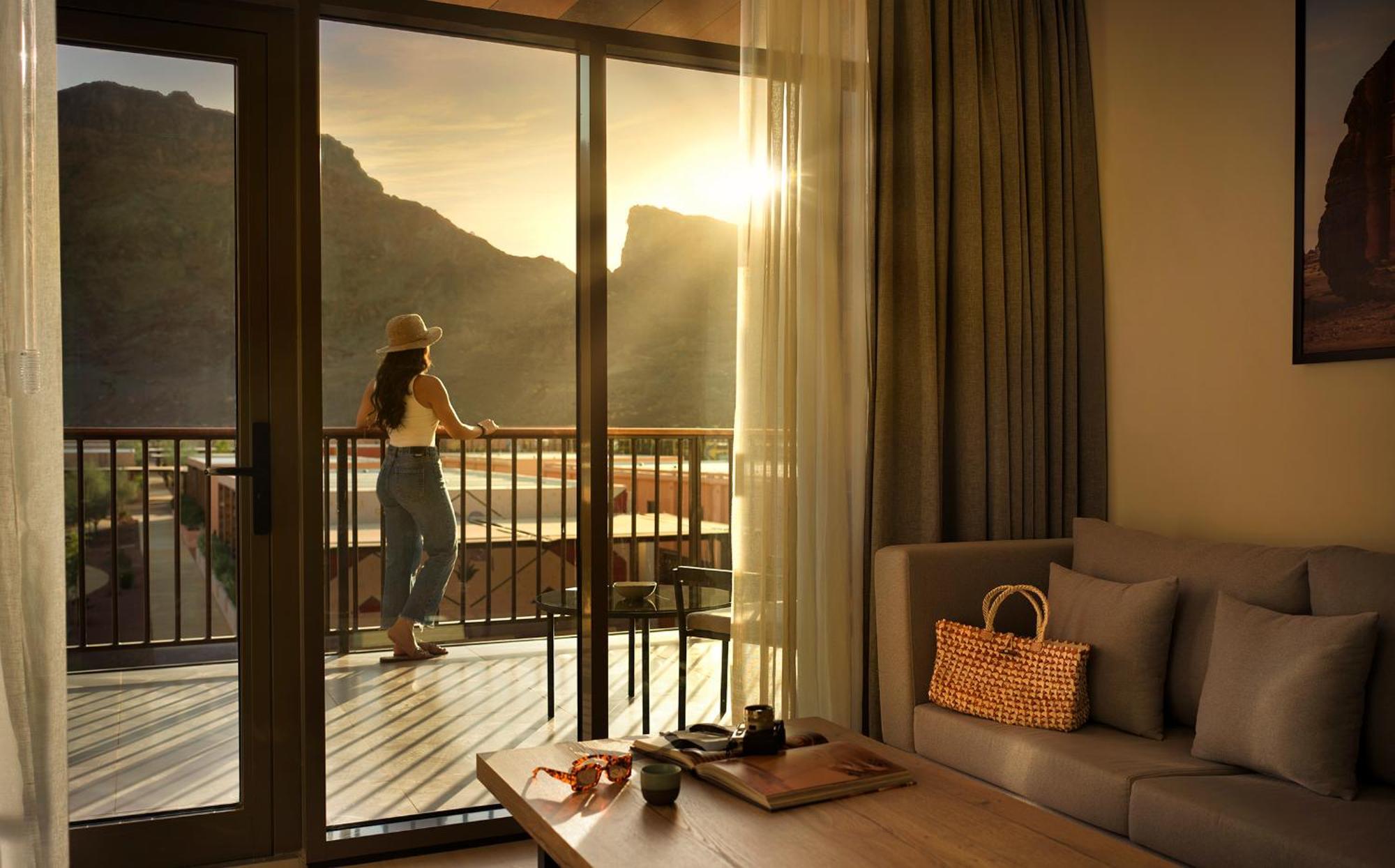 Cloud 7 Residence Alula Аль-Ула Номер фото