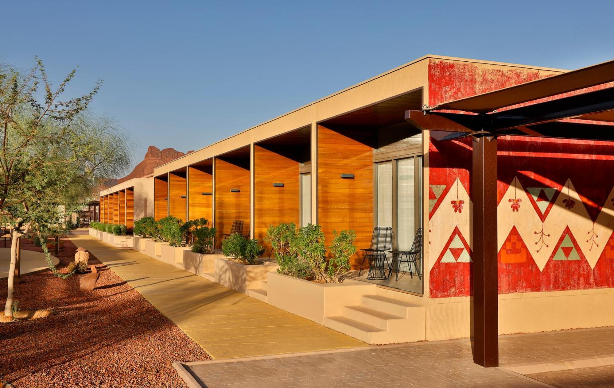 Cloud 7 Residence Alula Аль-Ула Номер фото
