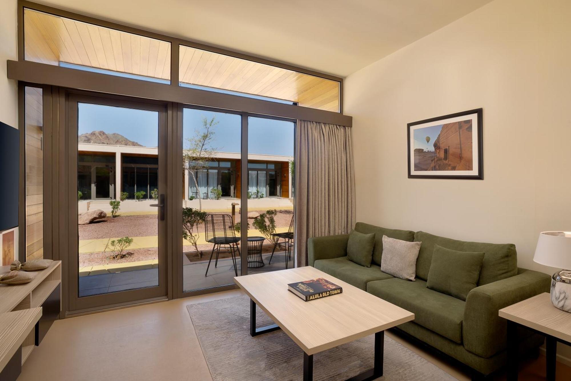 Cloud 7 Residence Alula Аль-Ула Номер фото